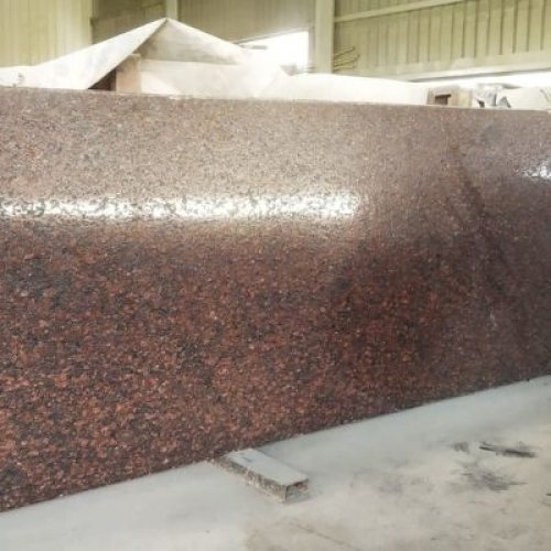 Tan Brown Lapotra Granite Slab