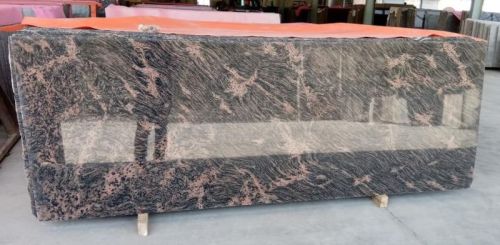 Tiger Brown Granite Slabs