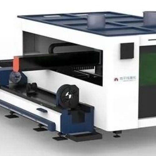 Mild Steel Fiber Laser Cutting Machine