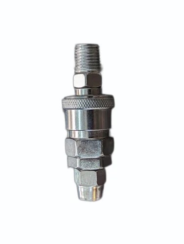 Mild Steel Quick Release Couplings