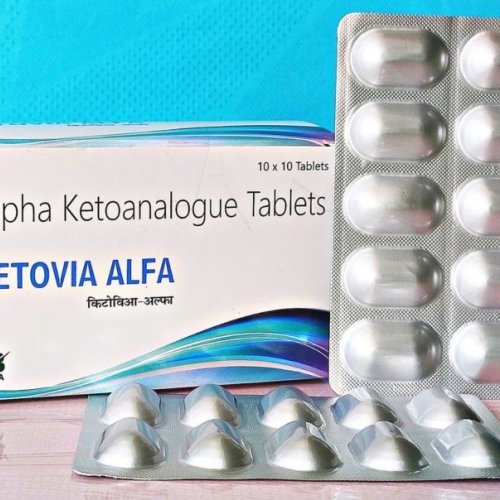 Ketovia Alfa Tablets