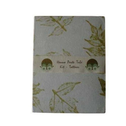 Henna Paste Tube Kit