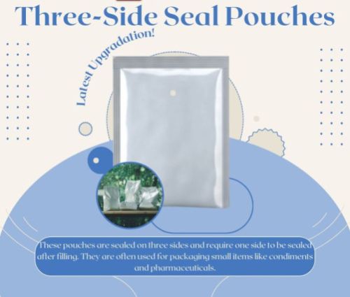 3 Side Seal Pouches