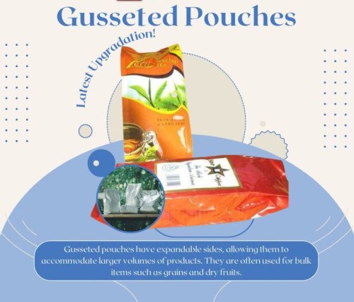 Bottom Gusset Bags