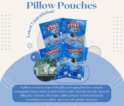 Center Seal Pouch