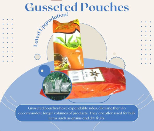 Flat Bottom Pouch