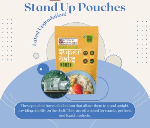 Gusseted Pouches