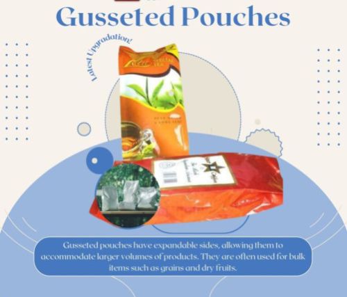 Laminated Gusseted Bags