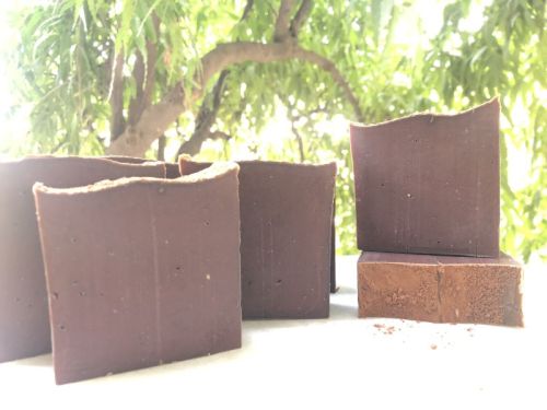 Milk Chocolate with Shea Butter Soap