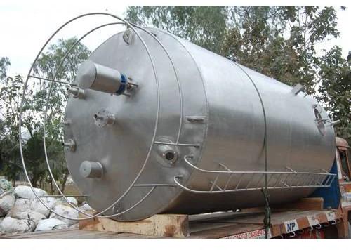 Milk Storage Tank