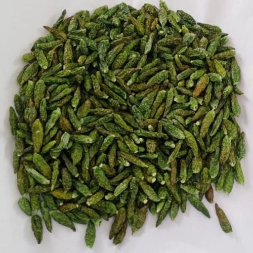 Dried Green Bird Eye Chilli
