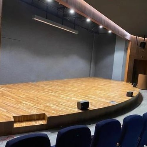 Auditorium Stage Flooring
