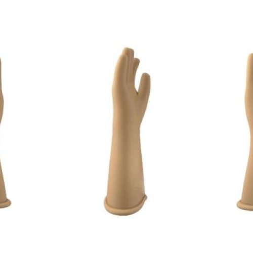 DR - 002 Electrical Rubber Gloves