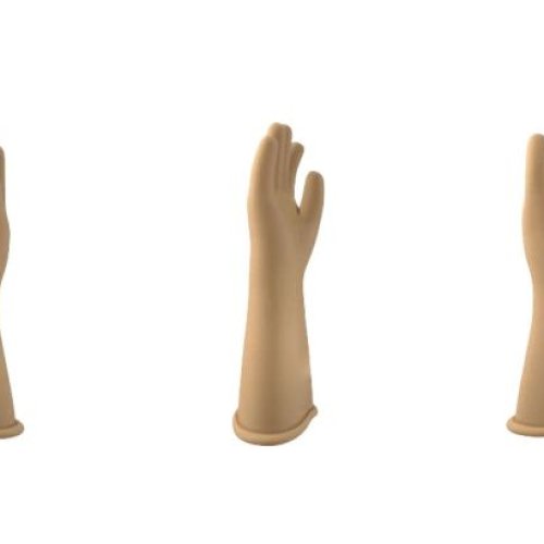 DR - 003 Electrical Rubber Gloves