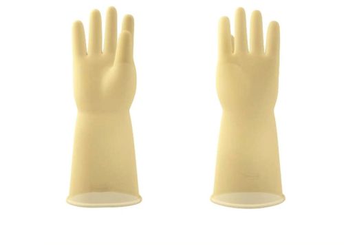 DR- 021 Post Mortem Rubber Hand Gloves