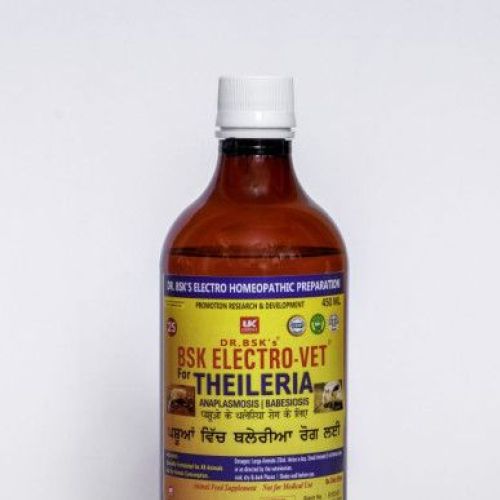 DR. Bsk Electro Vet Theileria Syrup