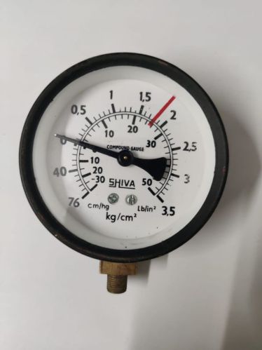 Shiva Compound Gauge