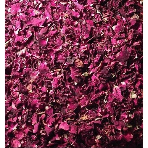 Dried Red Rose Petals