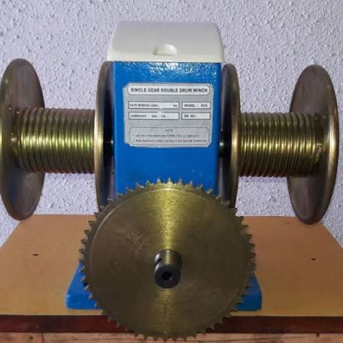 Winch for High Mast Pole