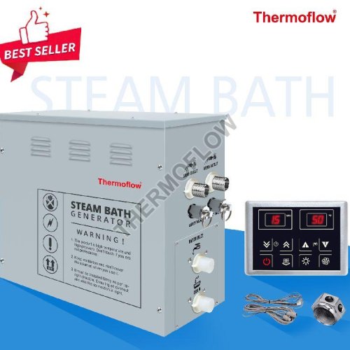12 kW Digital Control Steam Bath Generator