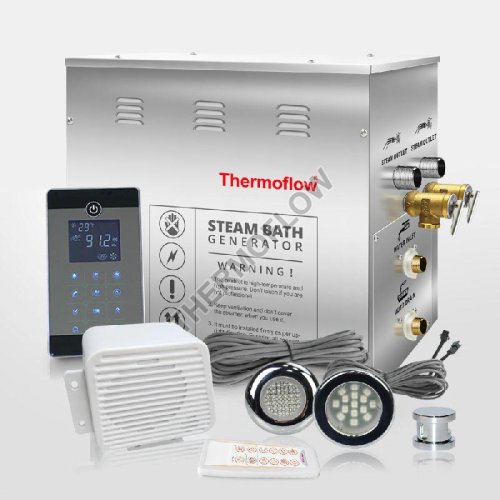 21 kW Touch Control Steam Bath Generator