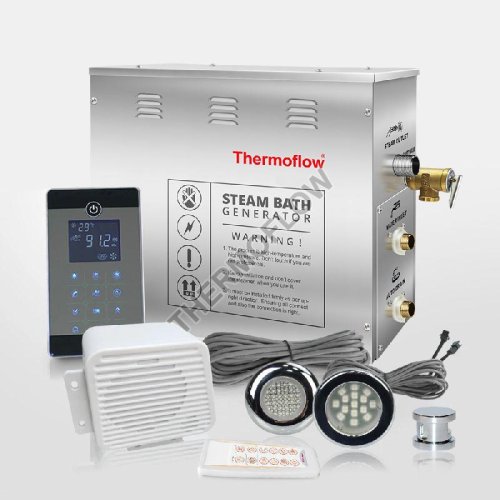 6.5 kW Touch Control Steam Bath Generator