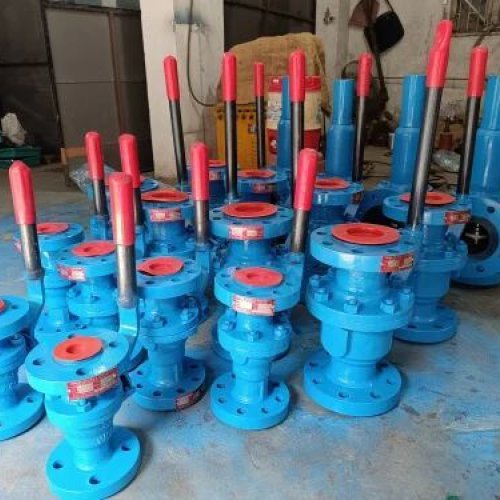 Three Piece Ball Valve
