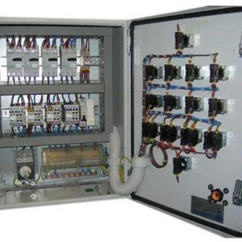 Instrumentation Control Panel