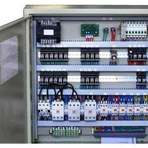 Relay Control Panel