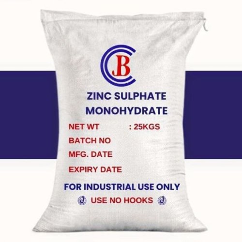 Zinc Sulphate Monohydrate IP Grade