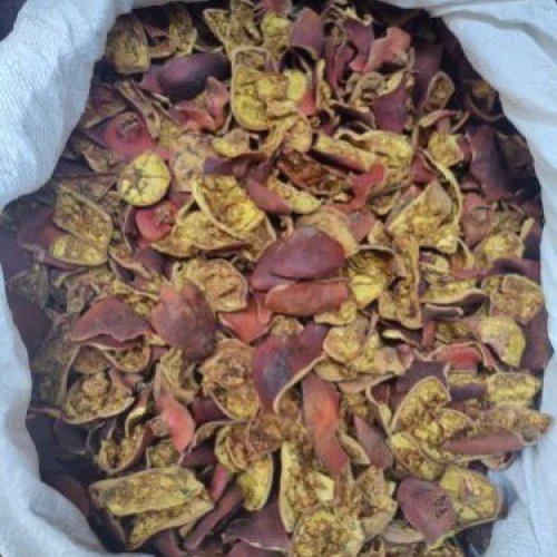 Dried Pomegranate Peel