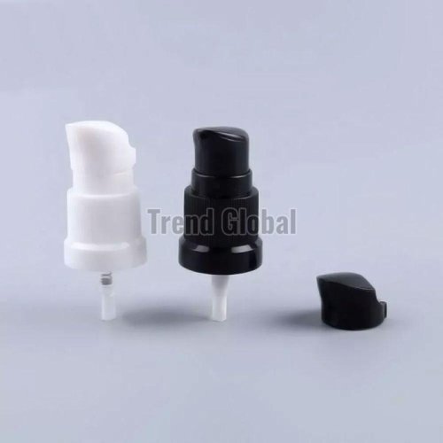 Black and White Serum Pump