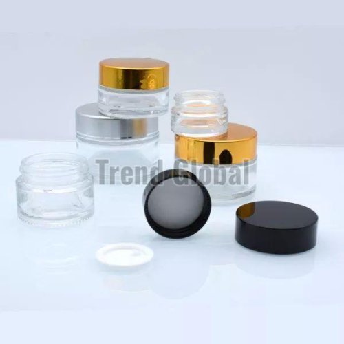 Clear Glass Jar