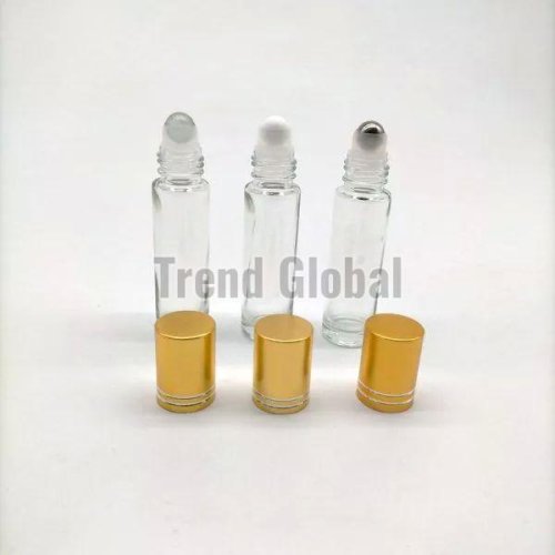 Clear Roll On Bottle