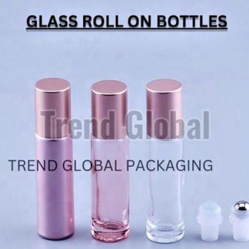 Rose Gold UV Roll On Bottle