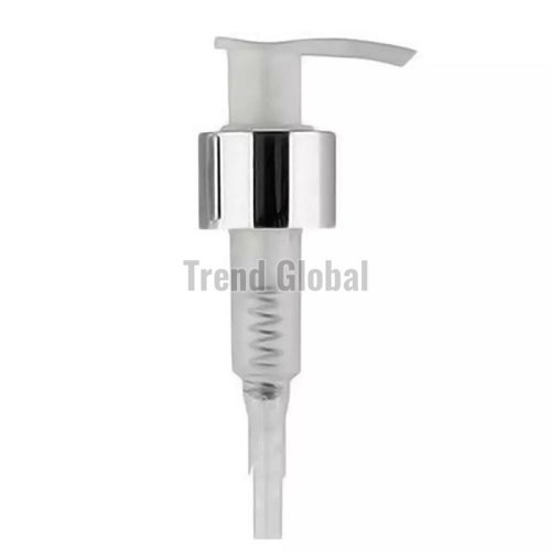Silver Lotion Pump