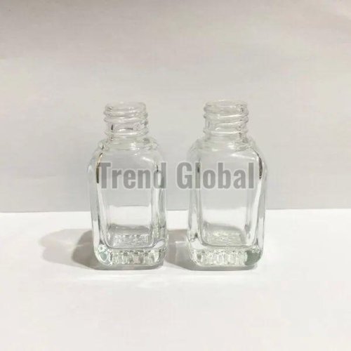 Clear Glass Bottle