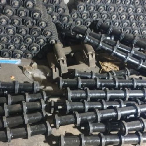 Conveyor Impact return roller