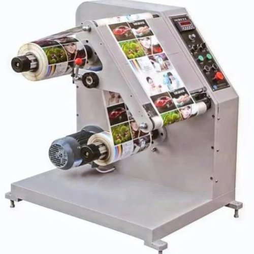 Label Rewinder Machine