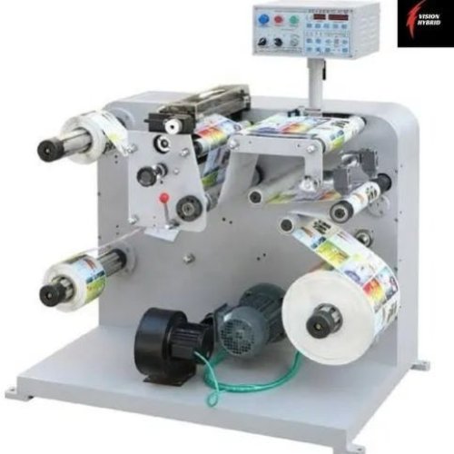 Label Slitter Machine