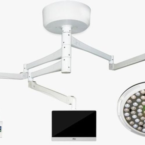 OT Light With Camera Recording and Display System