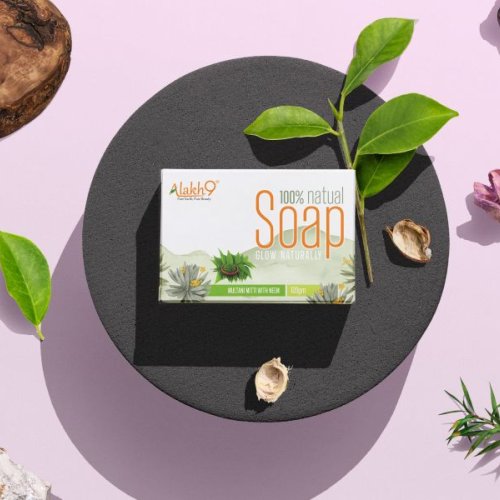 Multani Mitti With Neem Soap