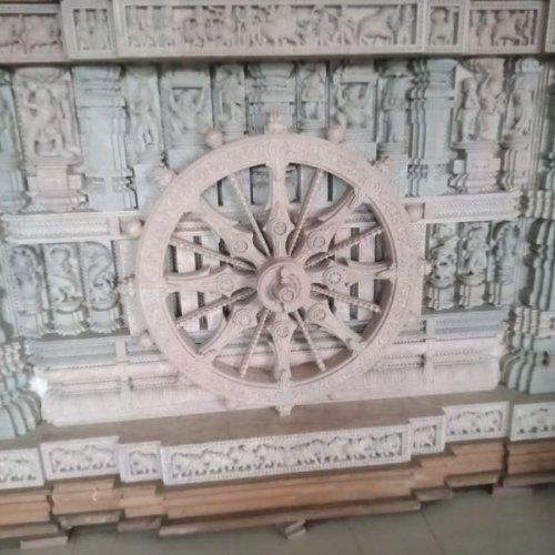 Sandstone Konark Wheel