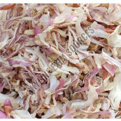 Dehydrated Pink Onion Kibbled