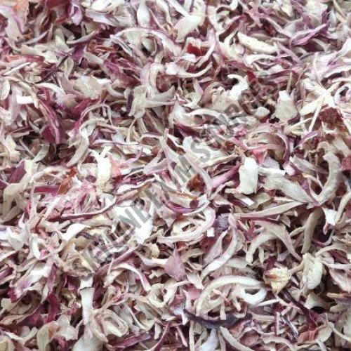 Dehydrated Red Onion Kibbled