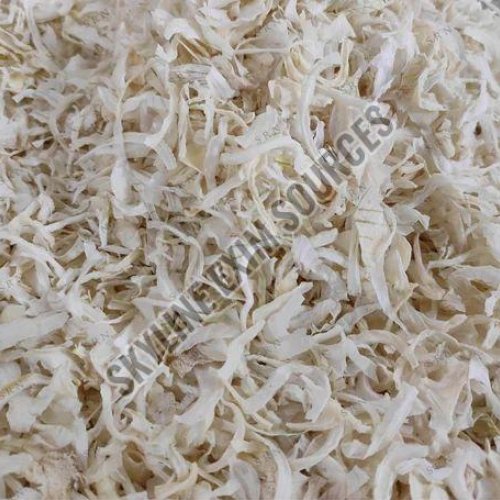 Dehydrated White Onion Kibbled