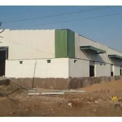Factory Shed Construction Service