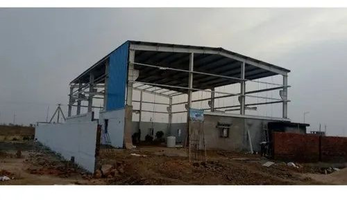 Mild Steel Shed Fabrication