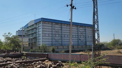 Steel Prefab Cold Storage Fabrication