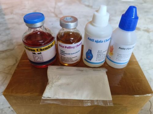 Anti Iron Chemical Gel